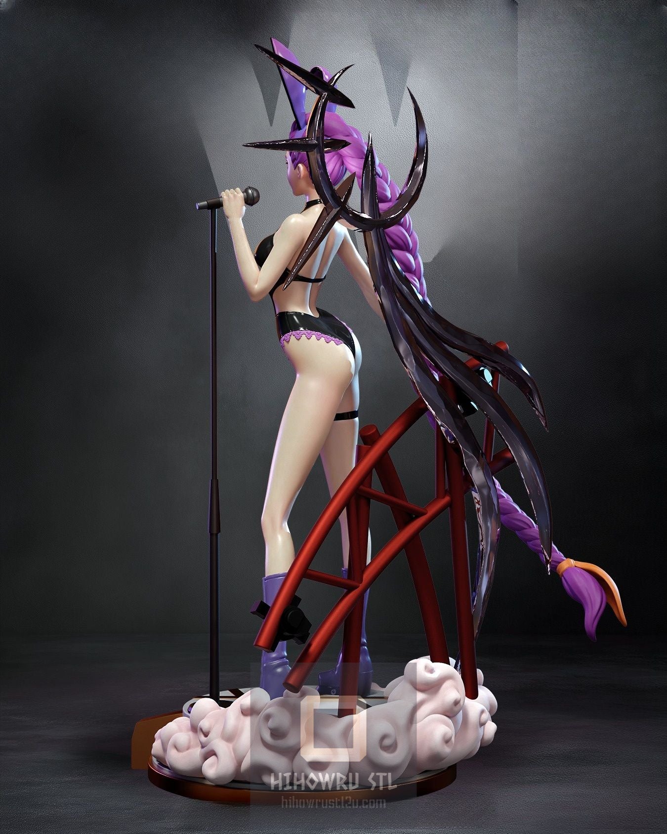4530 Rumi NSFW - KPop Demon Hunters - STL 3D Print Files