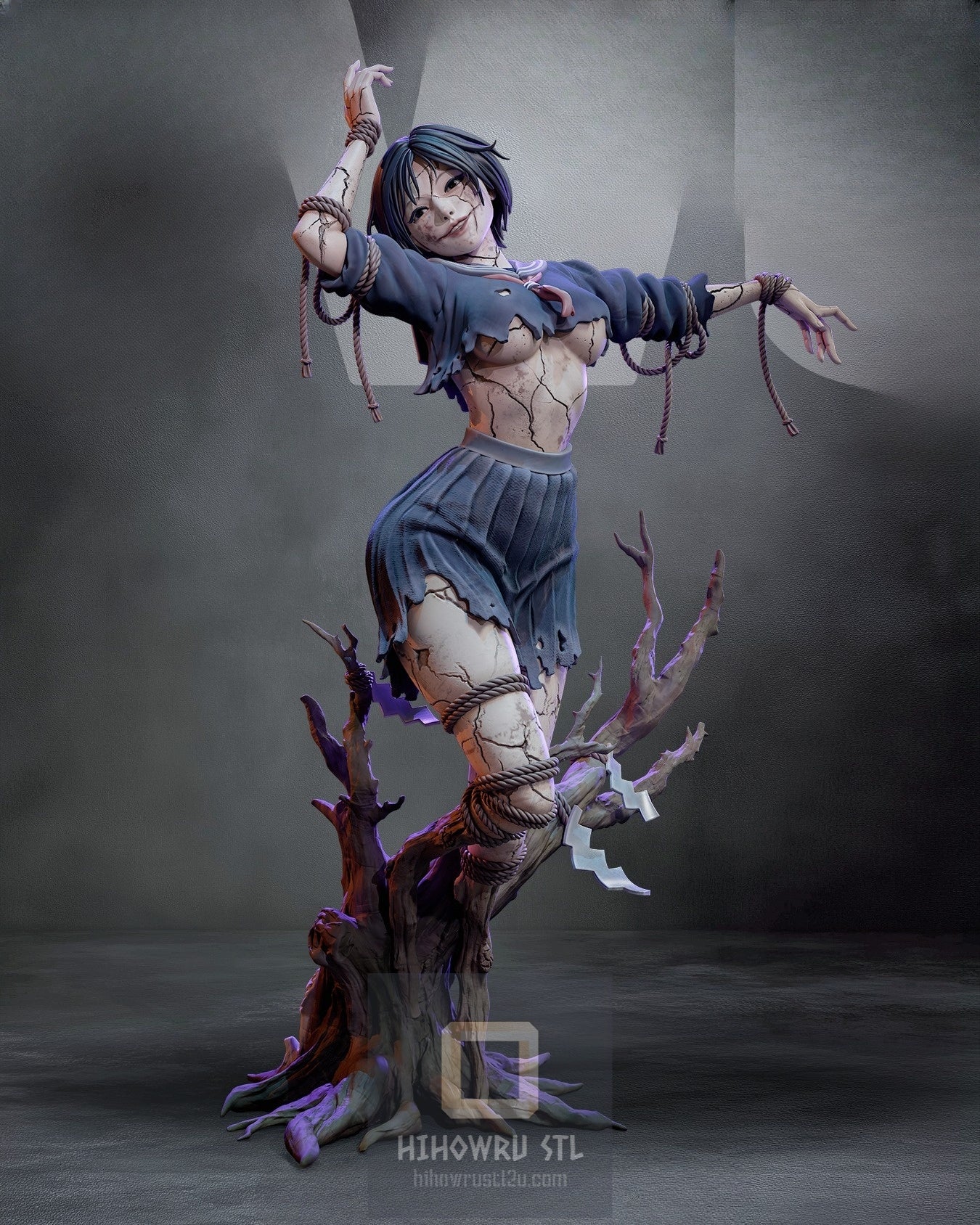 4534 Ayakakashi - Silent Hill - STL 3D Print Files