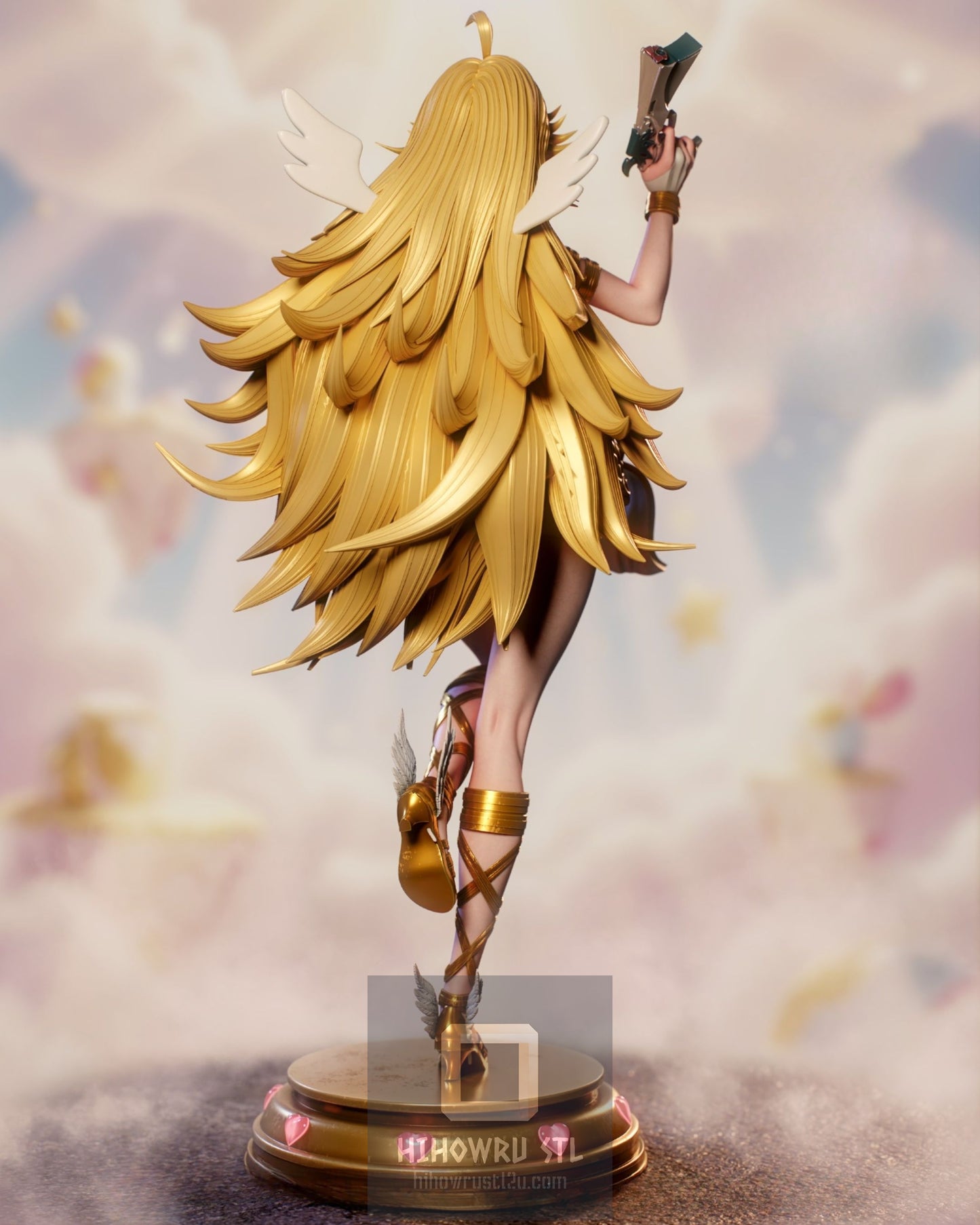 4588 Panty - Panty & Stocking with Garterbelt - STL 3D Print Files