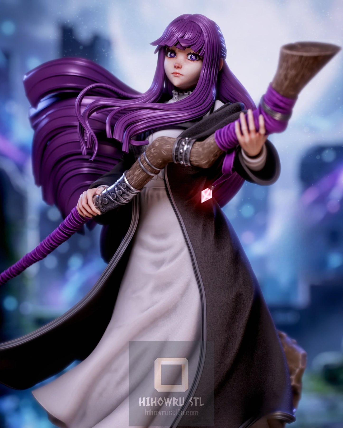 4649 Fern - Sousou No Frieren - STL 3D Print Files