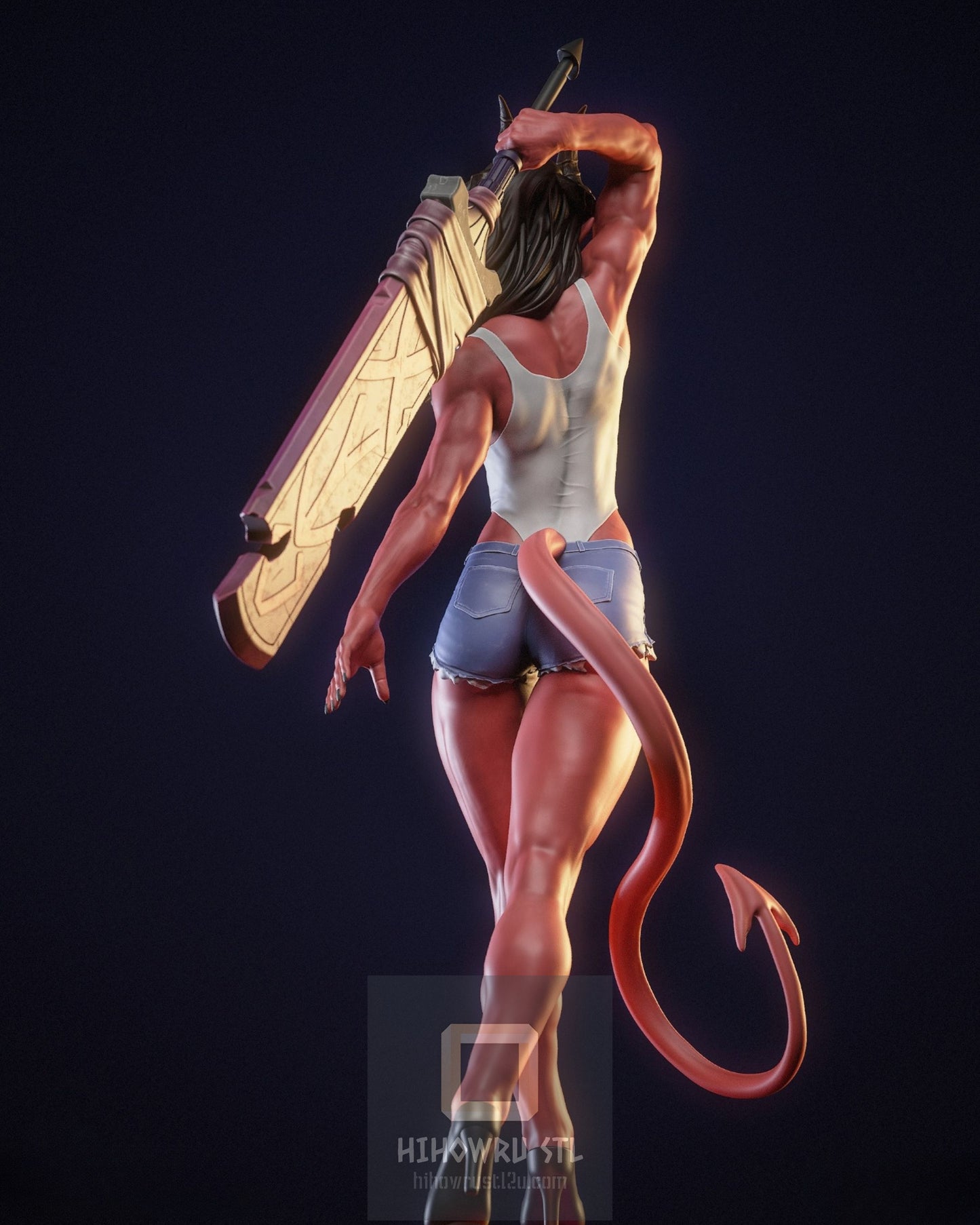 4650 Malevola NSFW - Dispatch - STL 3D Print Files