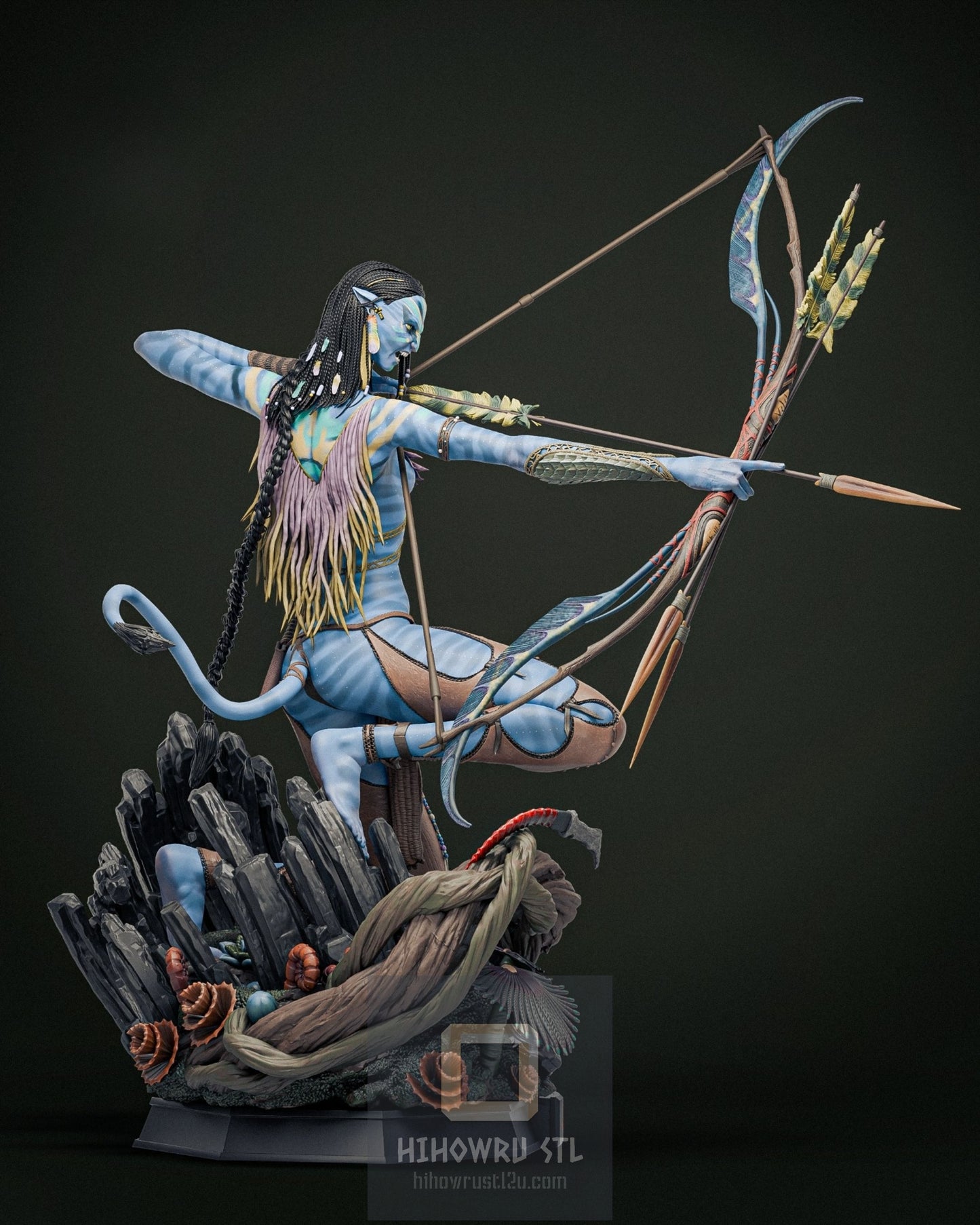 4783 Neytiri - Avatar - STL 3D Print Files