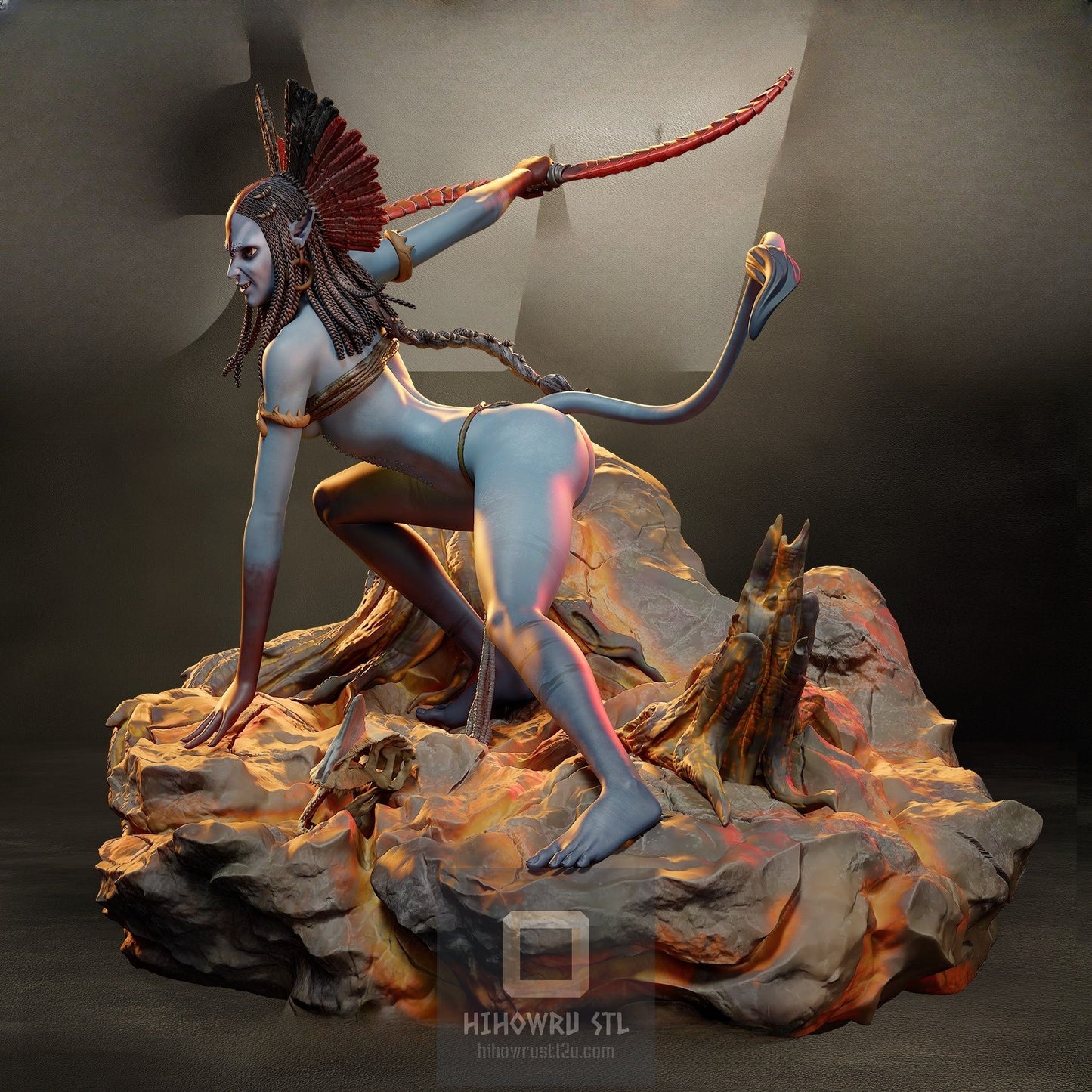 4817 Varang - Avatar - STL 3D Print Files