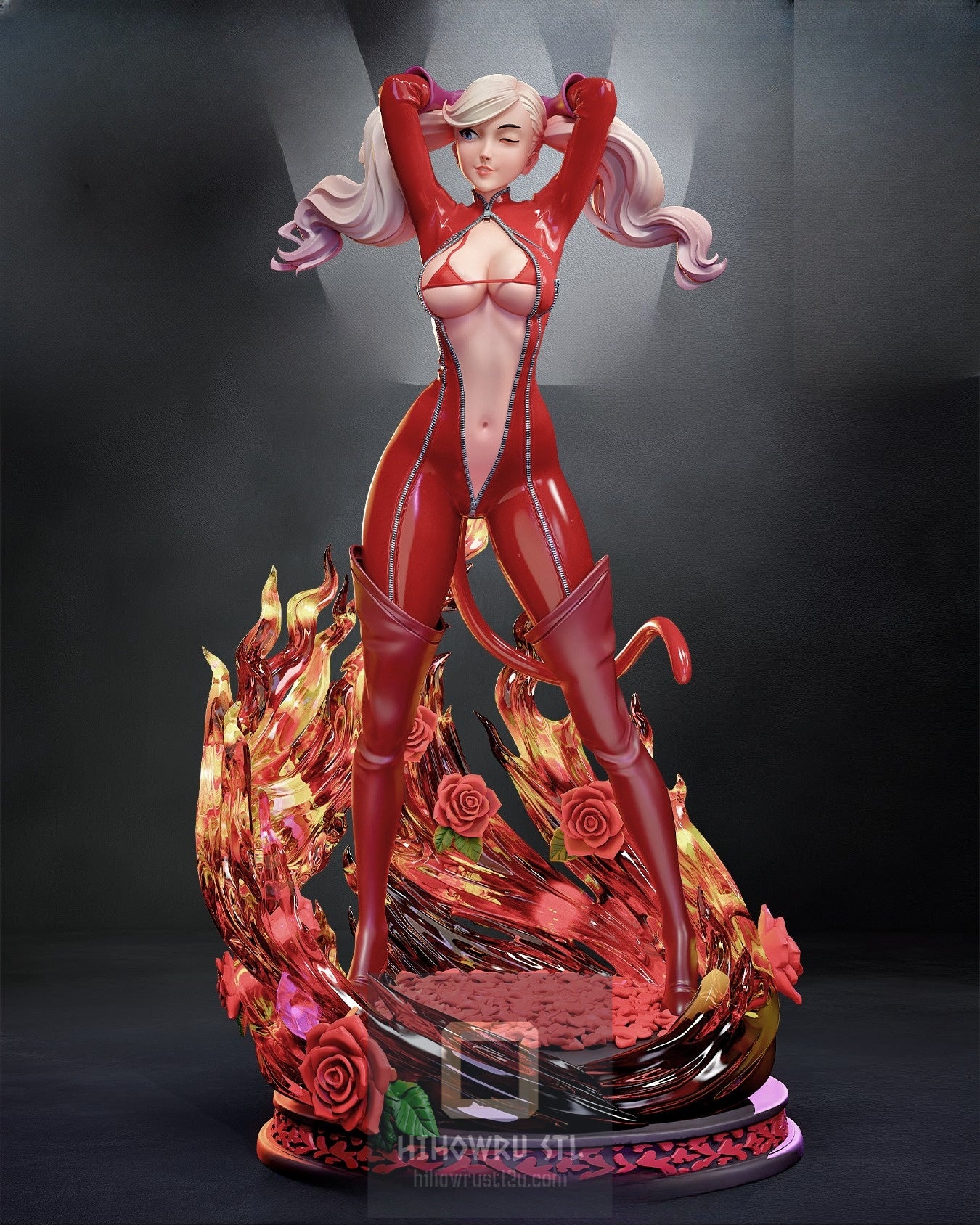 4839 Ann Takamaki - Persona 5 - STL 3D Print Files