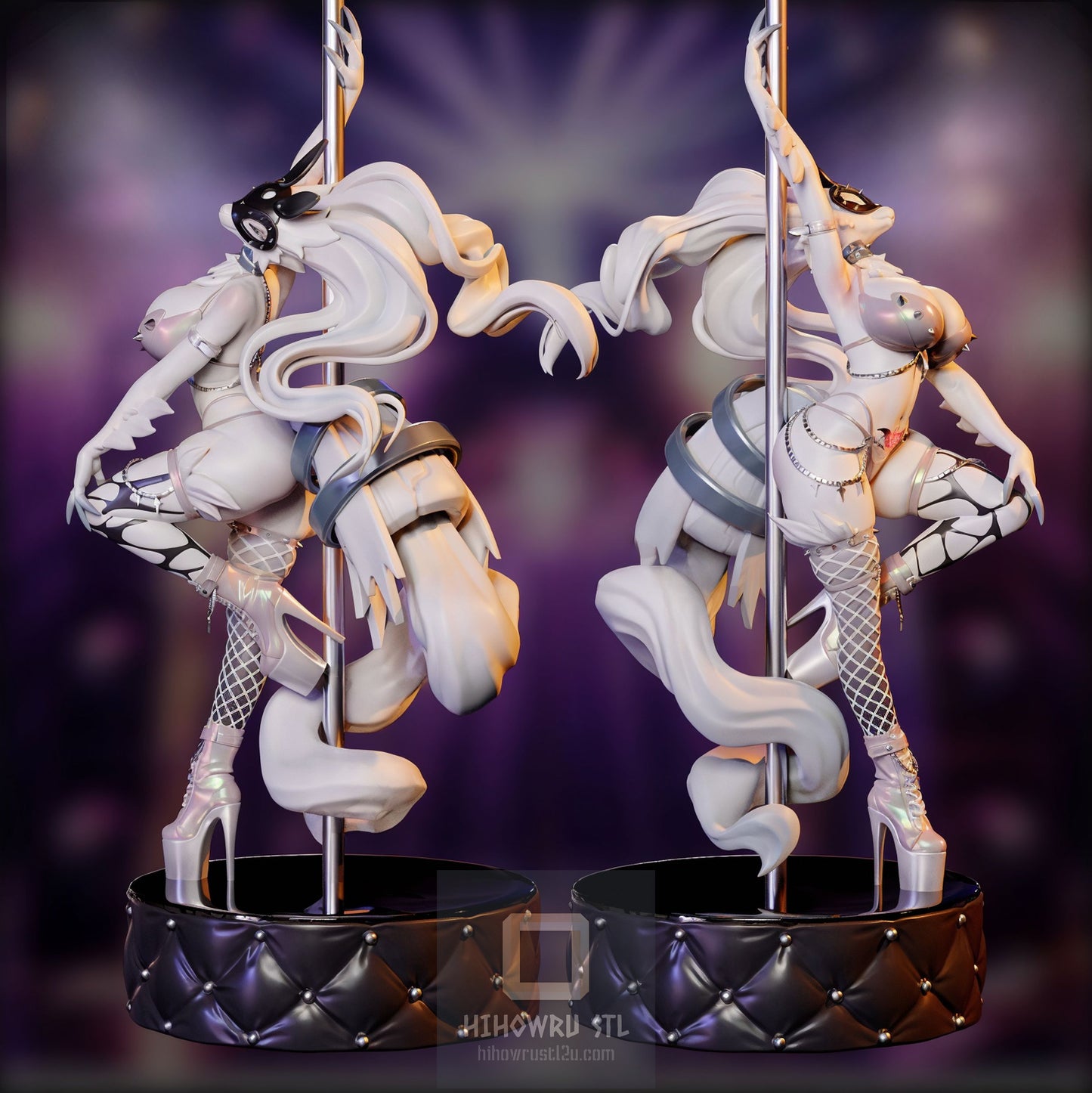 4847 RESHIRAM NSFW - POKEMON - STL 3D Print Files