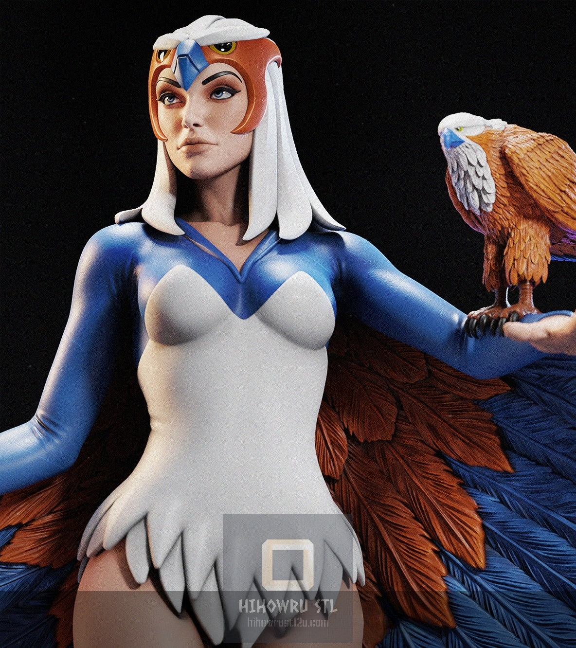 4859 Sorceress of Castle Grayskull - Masters of the Universe - STL 3D Print Files