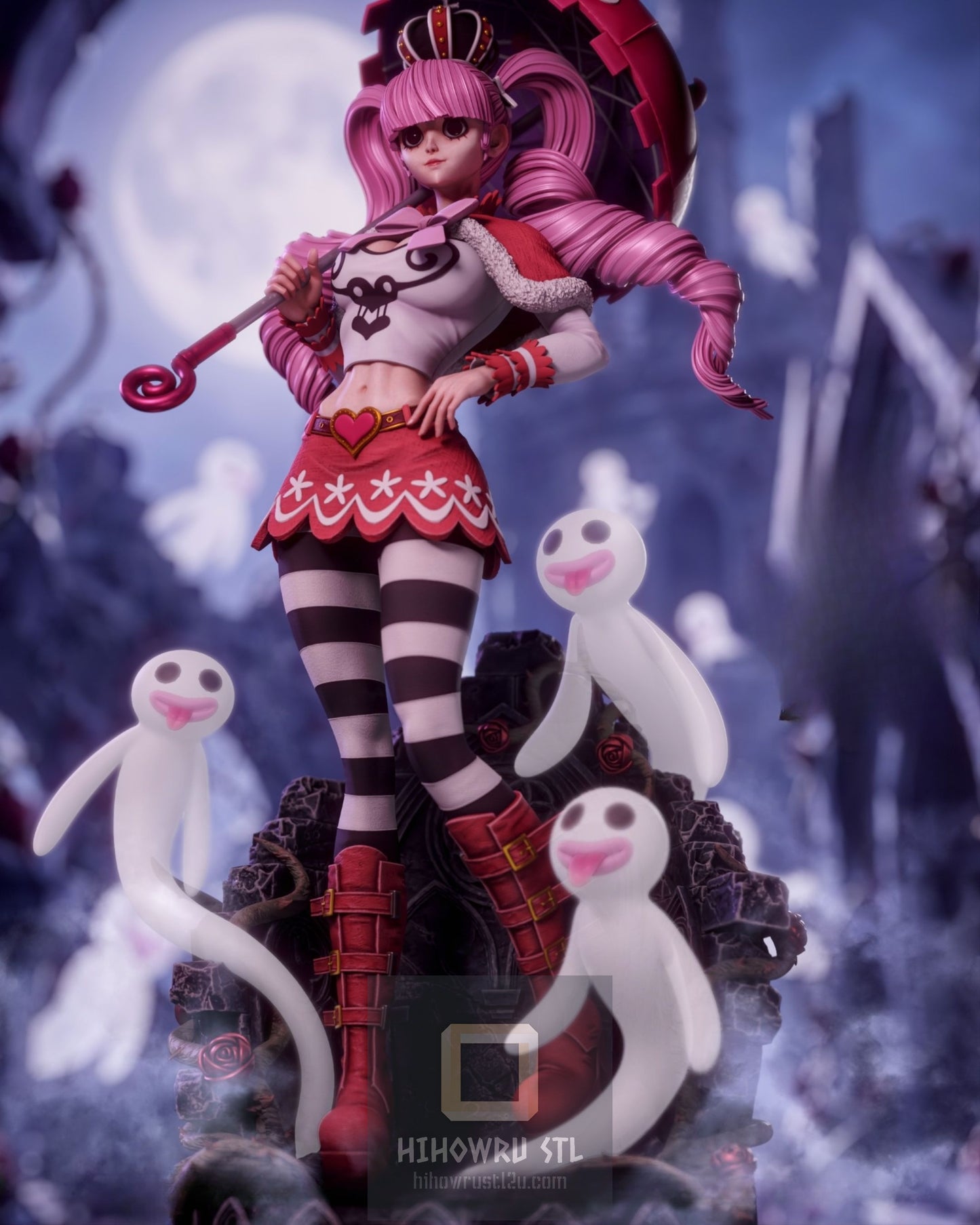 4863 Perona NSFW - One Piece - STL 3D Print Files