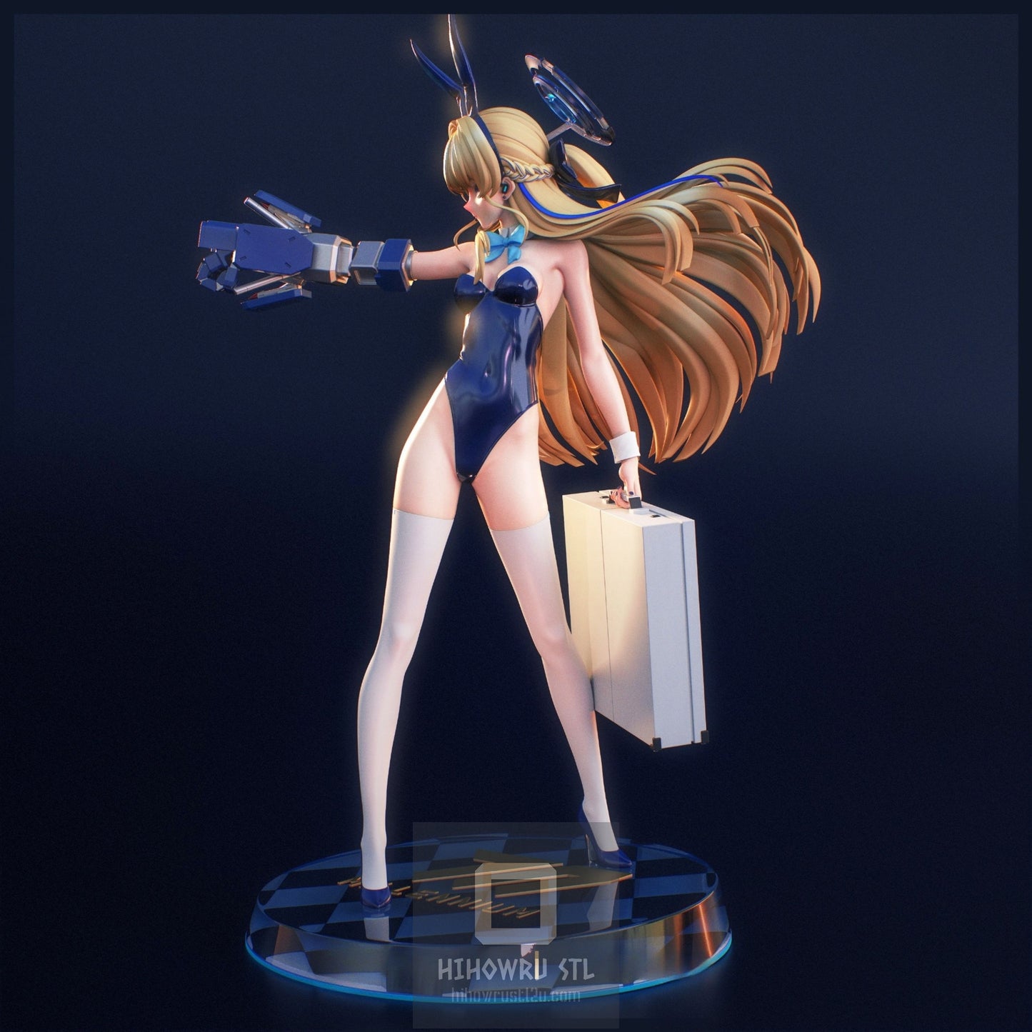 4894 Asuma Toki - Blue Archive - STL 3D Print Files