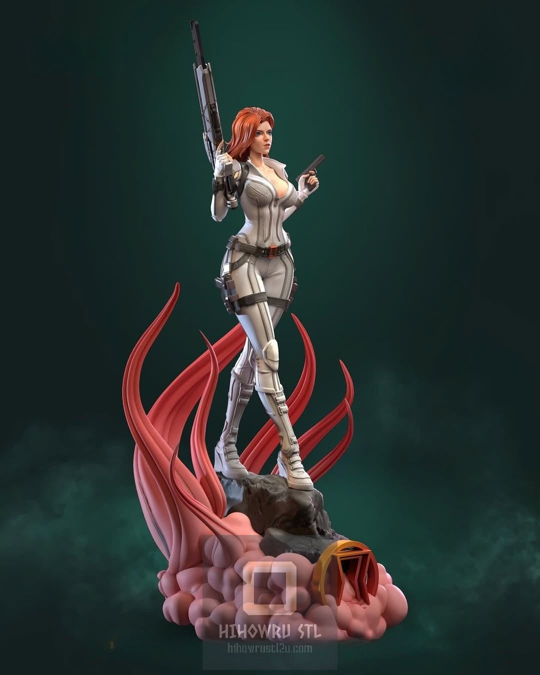 4911 Black Widow NSFW - Marvel Rivals - STL 3D Print Files