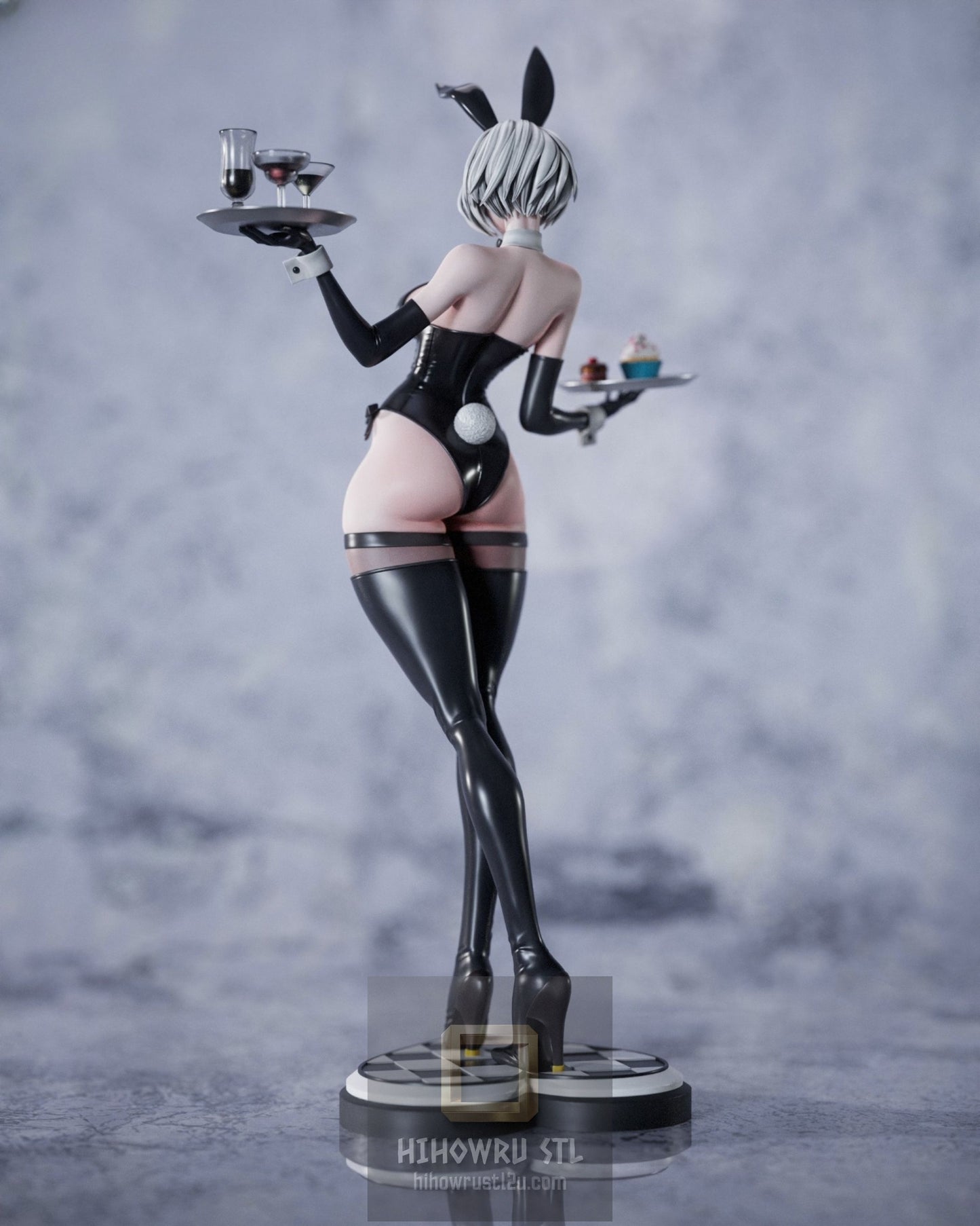 4955 2B NSFW - NIER AUTOMATA - STL 3D Print Files