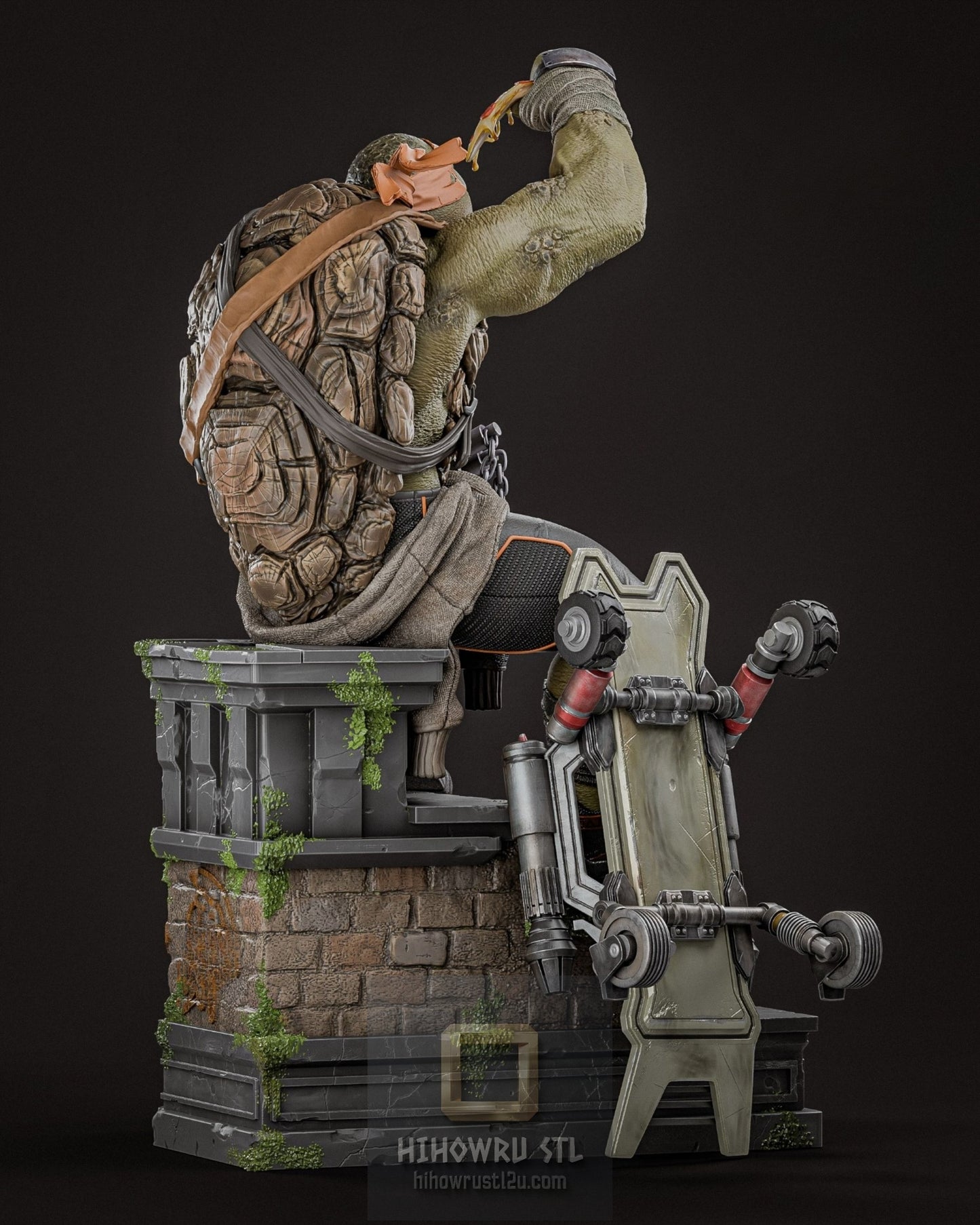 4977 Michelangelo - TMNT - STL 3D Print Files
