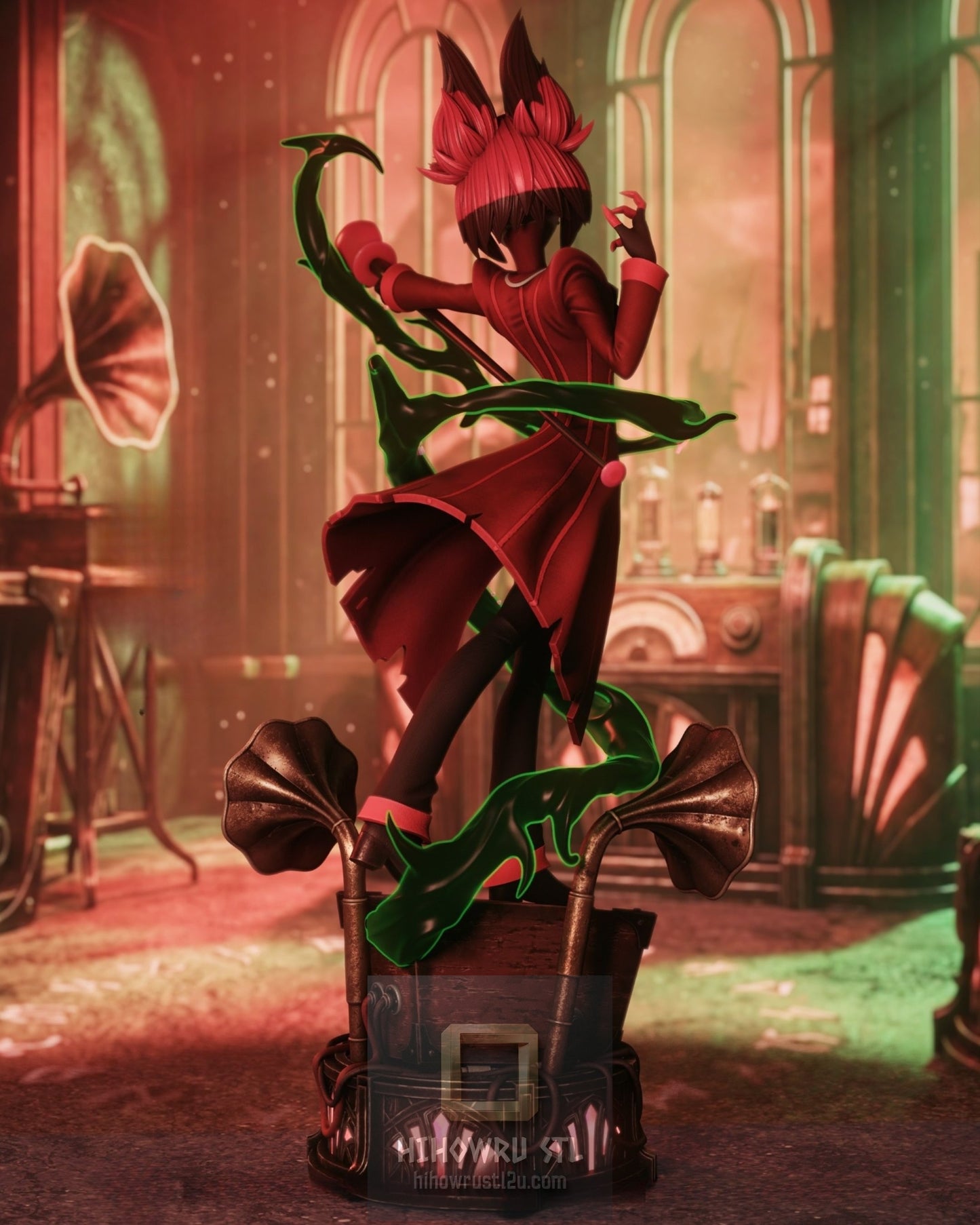 5001 Alastor - Hazbin Hotel - STL 3D Print Files