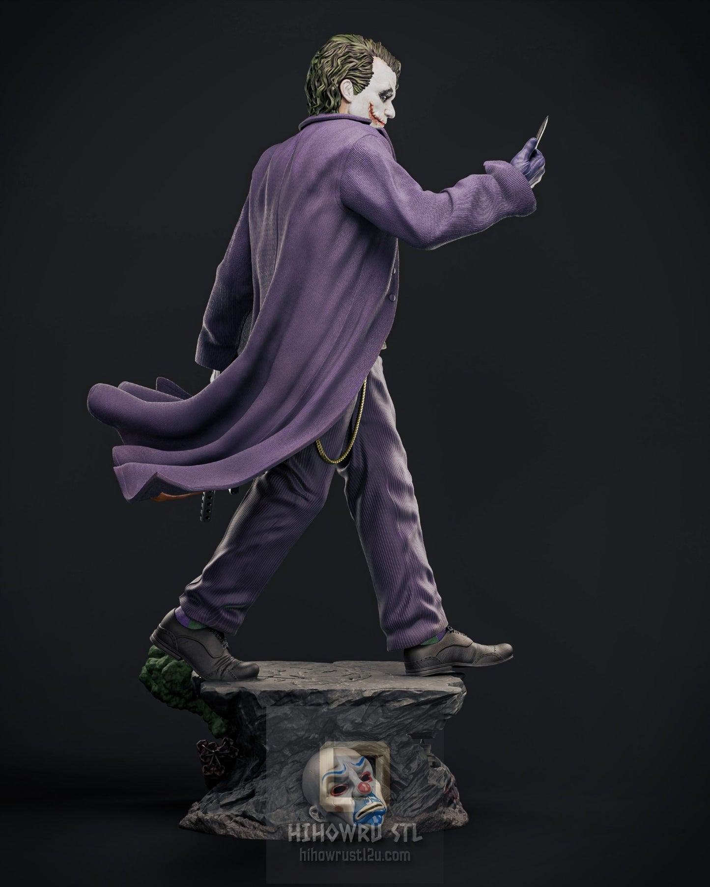 5002 Joker - DC Comics - STL 3D Print Files
