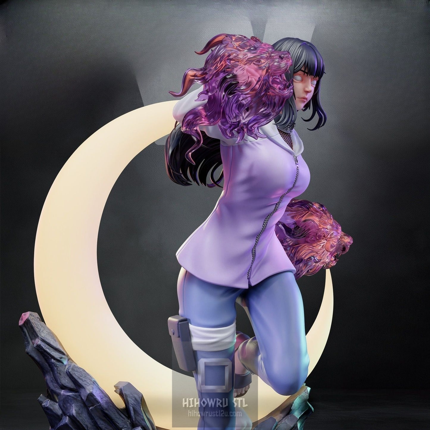 5011 Hinata Hyuga - Naruto - STL 3D Print Files