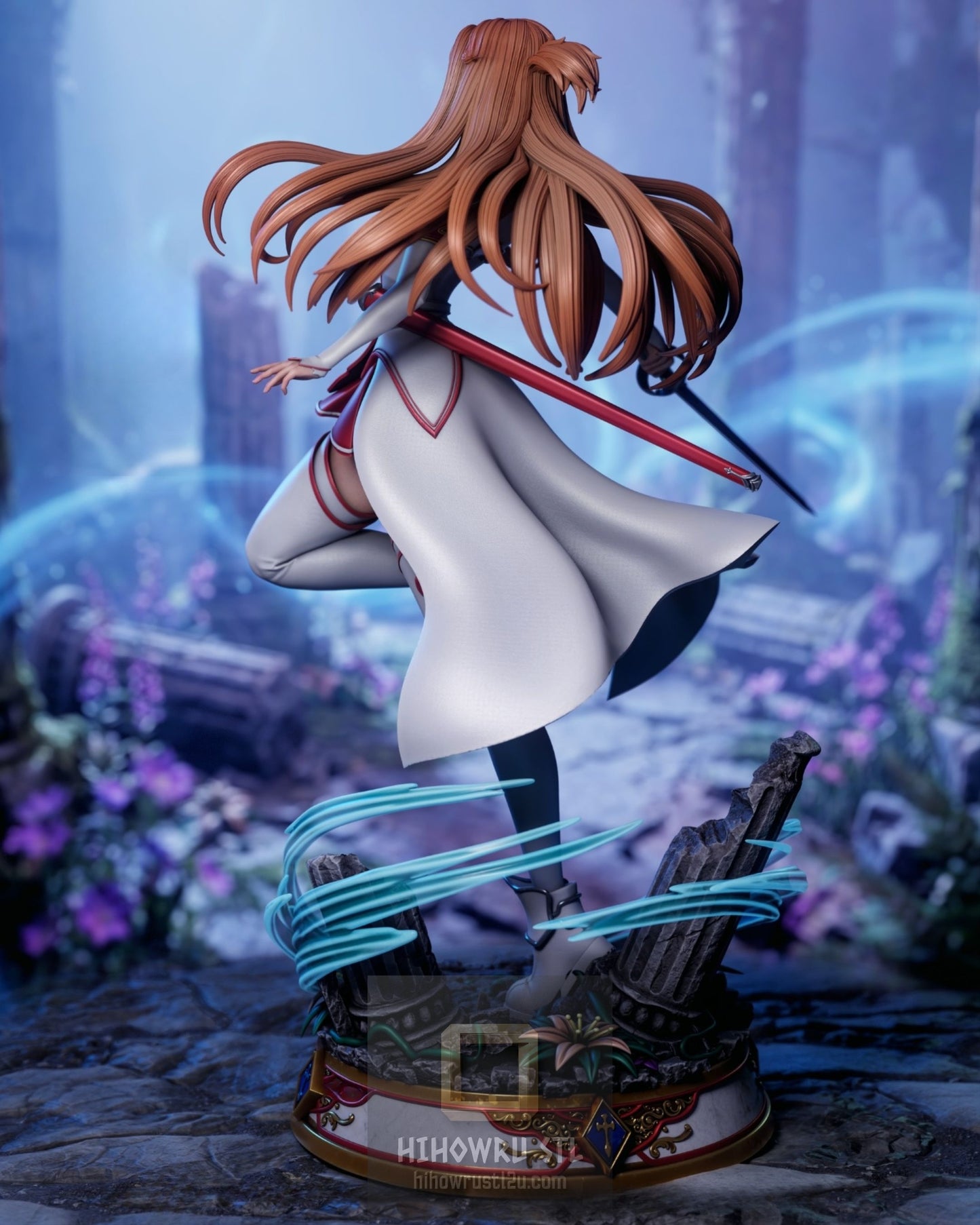 5028 Asuna - Sword Art Online - STL 3D Print Files