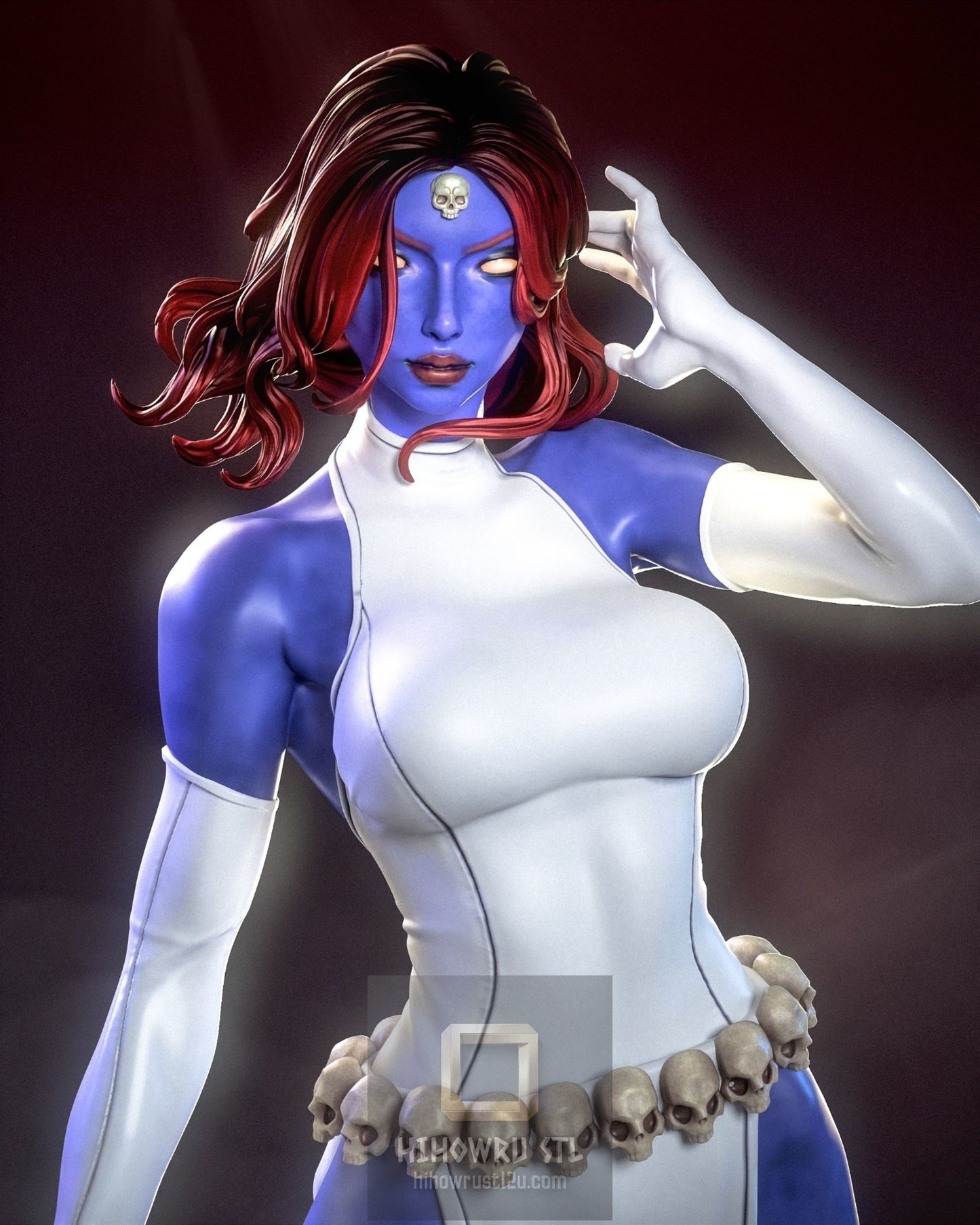 5072 Mystique NSFW - X-Men - STL 3D Print Files