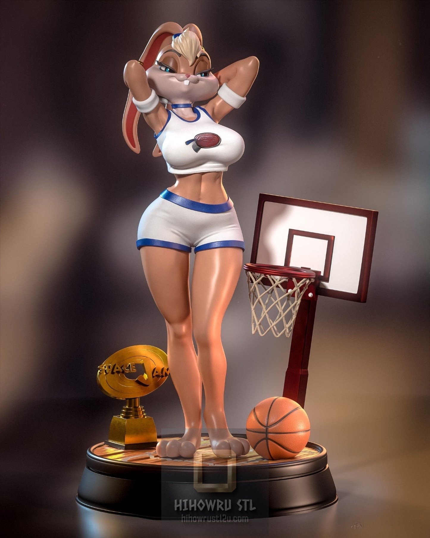 5077 Lola Bunny NSFW - Space Jam - STL 3D Print Files
