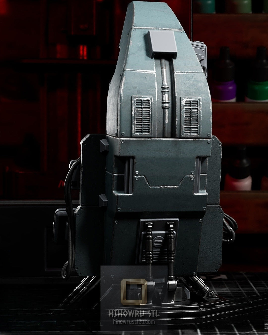 5141 Motoko Kusanagi - Ghost in the Shell - STL 3D Print Files