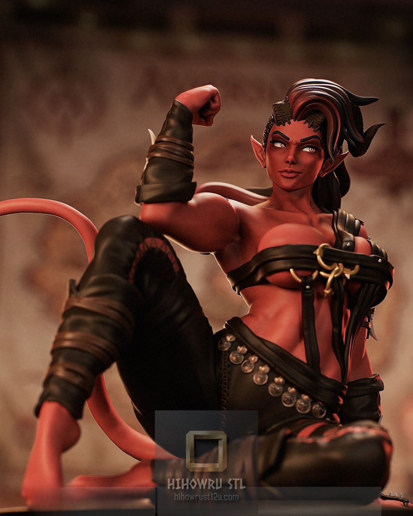 5157 Karlach NSFW - Baldurs Gate 3 - STL 3D Print Files