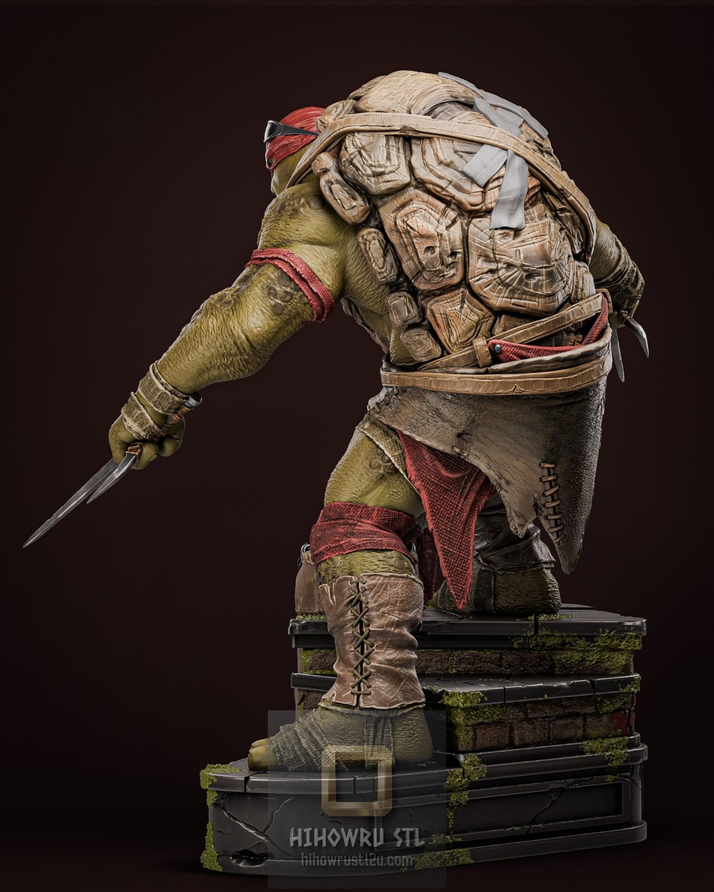 5234 Raphael - TMNT - STL 3D Print Files