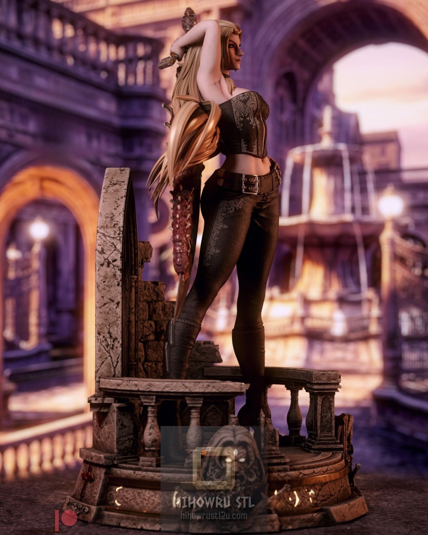 5237 Trish - Devil May Cry - STL 3D Print Files