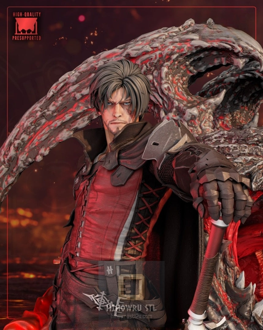 5272 Clive Rosfield - Final Fantasy XVI - STL 3D Print Files