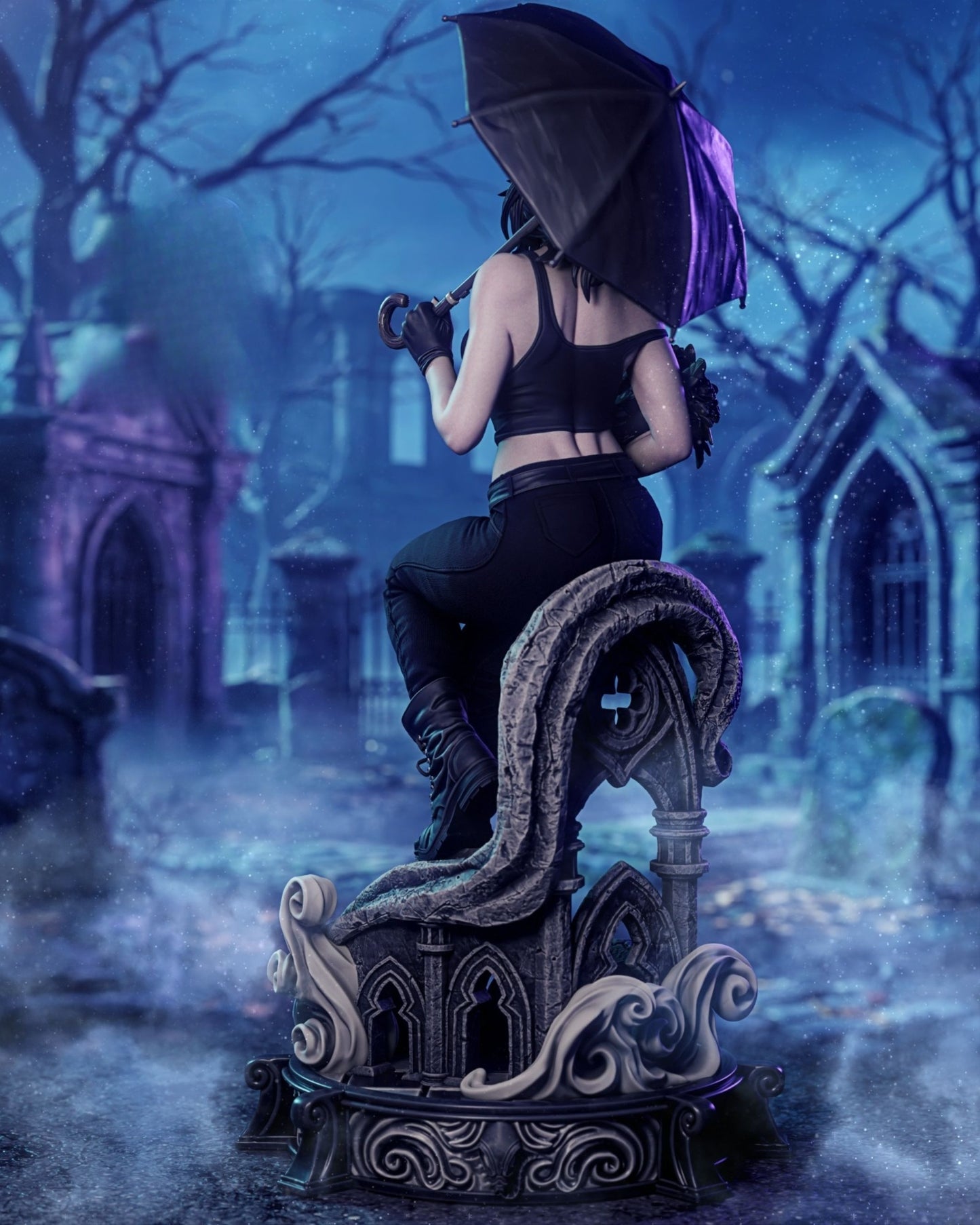 5336 Death - Sandman - STL 3D Print Files