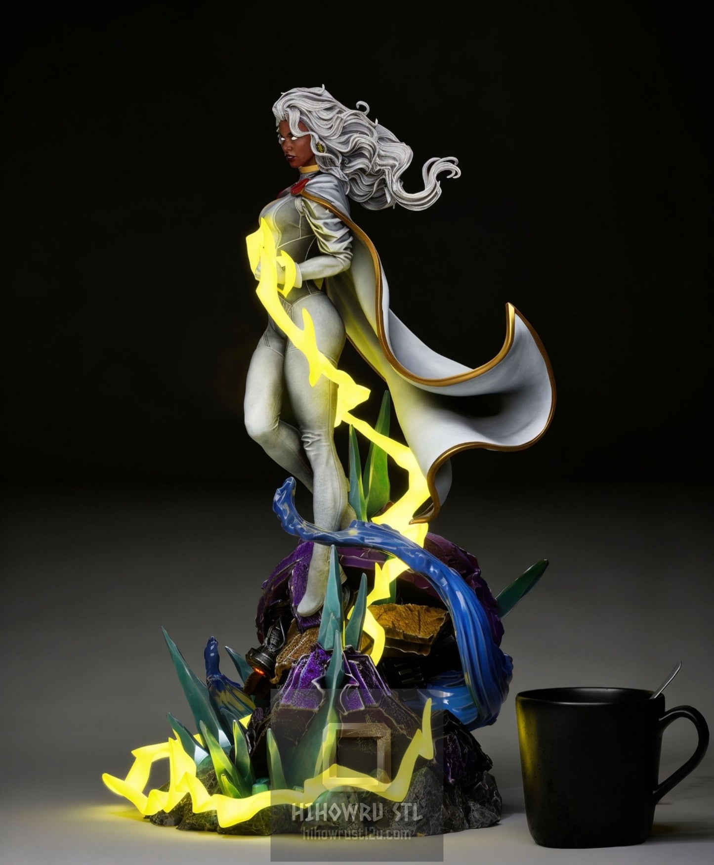 5347 Storm - X-men - STL 3D Print Files