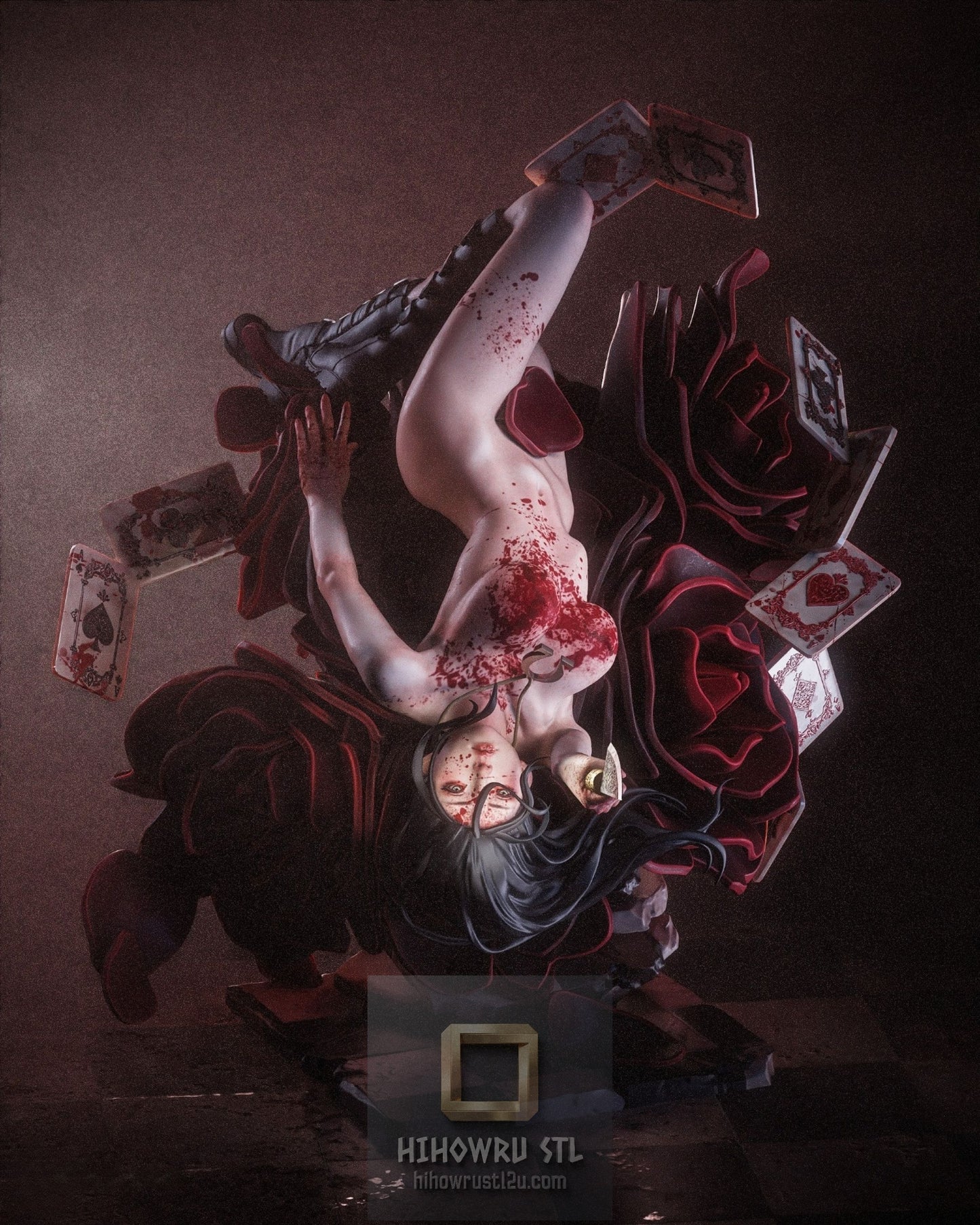 5358 Alice NSFW - American McGee's Alice - STL 3D Print Files