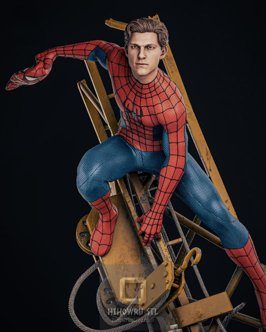 5400 Spider-Man - Marvel Comics - STL 3D Print Files