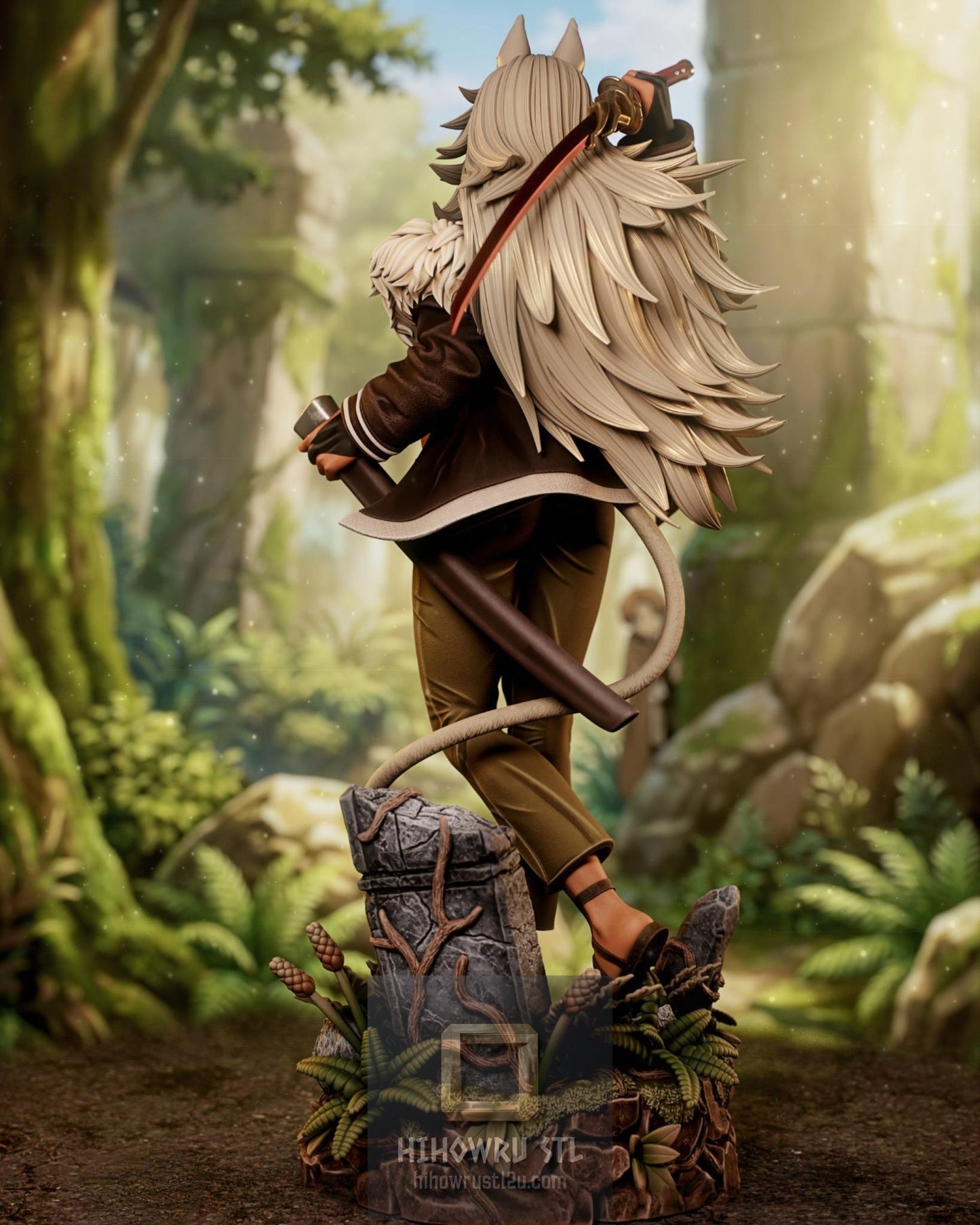 5488 Ghislaine Dedoldia NSFW - Mushoku Tensei - STL 3D Print Files