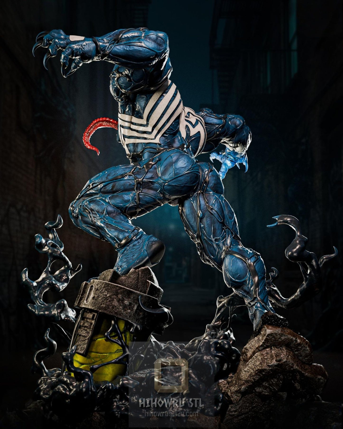 5517 Venom - Marvel Comics - STL 3D Print Files