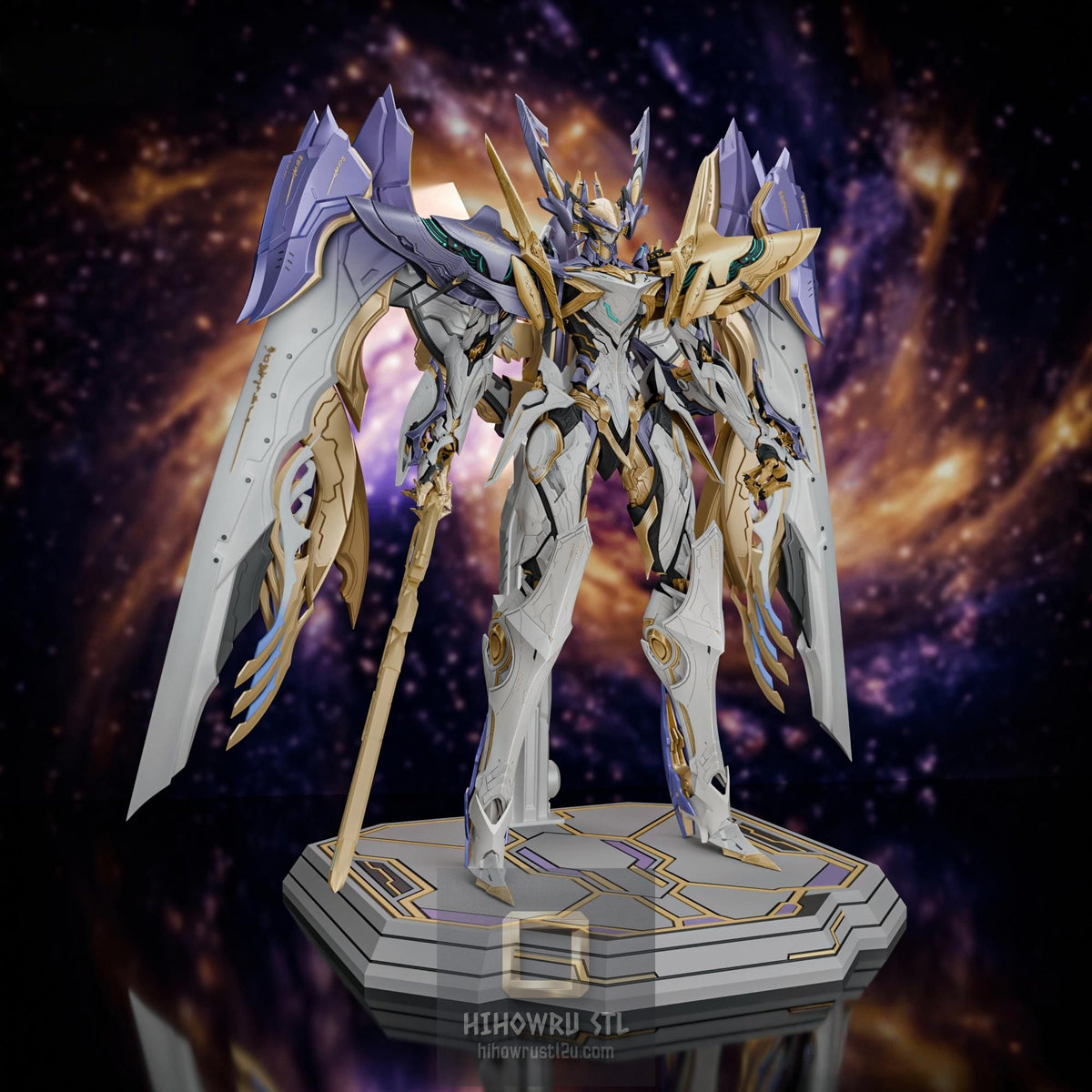 5561 Exostrider and Aemeath – Wuthering Waves - STL 3D Print Files