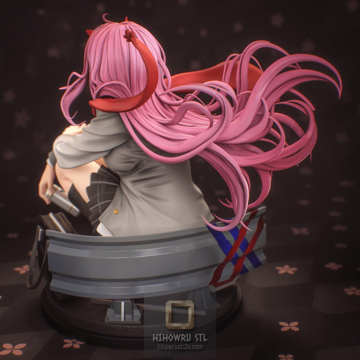 5565 Zero Two - Darling in the Franxx - STL 3D Print Files