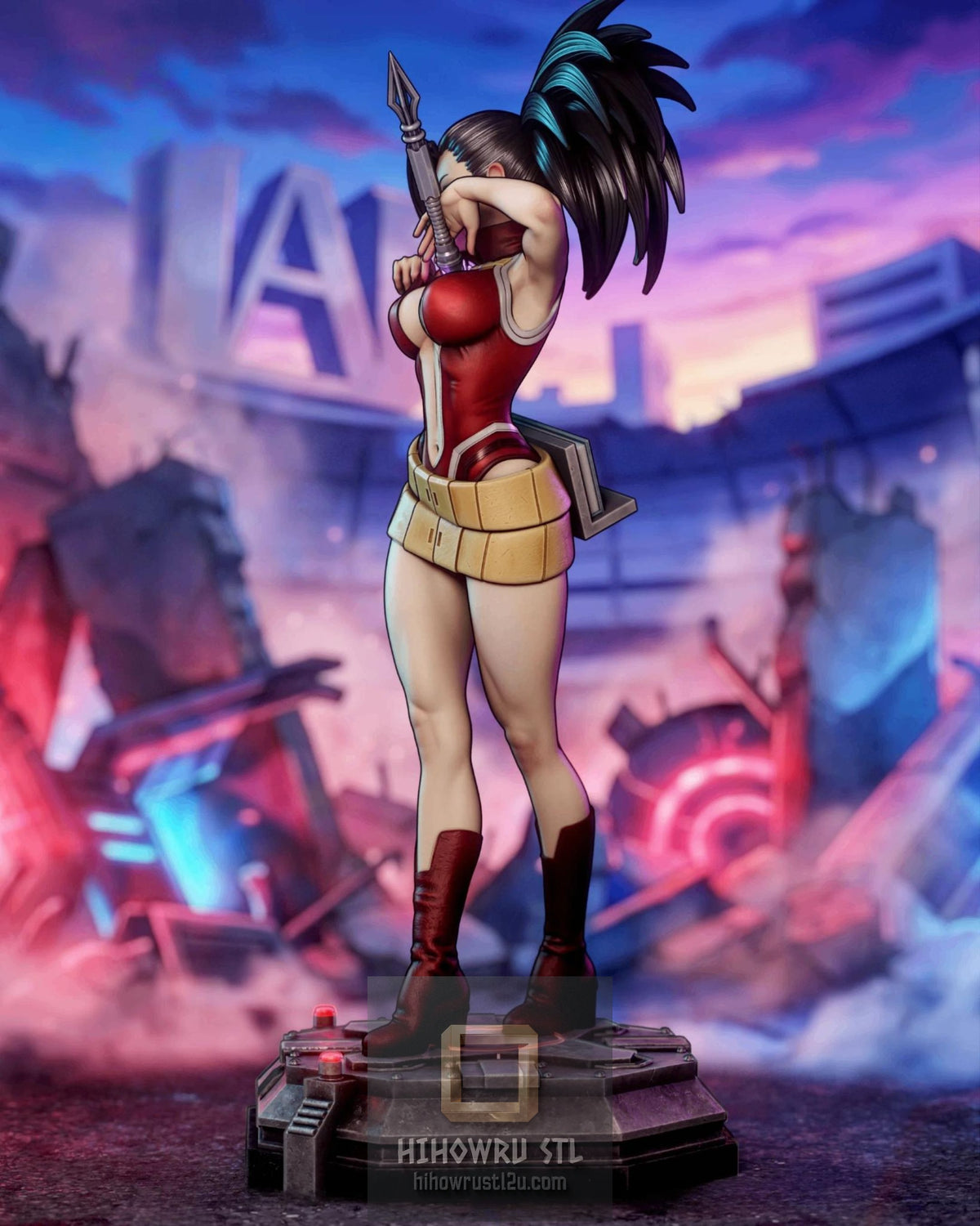 5631 Momo Yaoyorozu NSFW - My Hero Academia - STL 3D Print Files