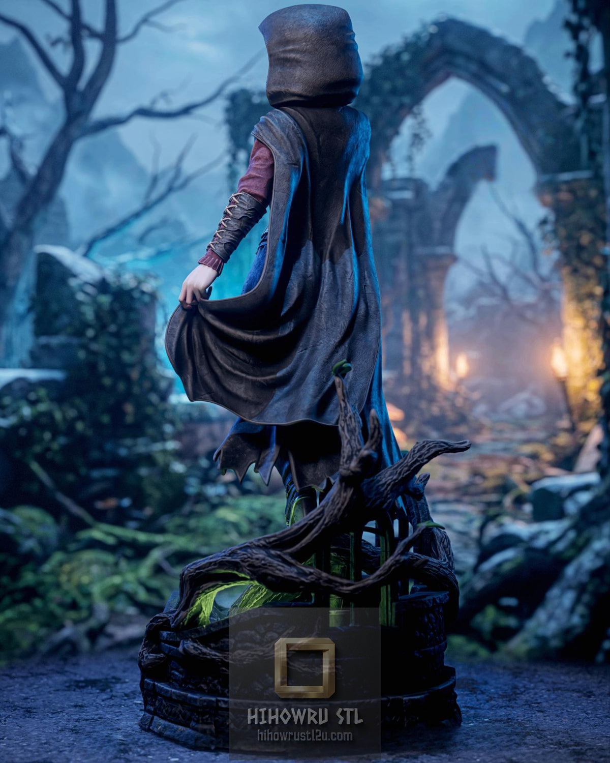 5638 Serana NSFW - The Elder Scrolls - STL 3D Print Files