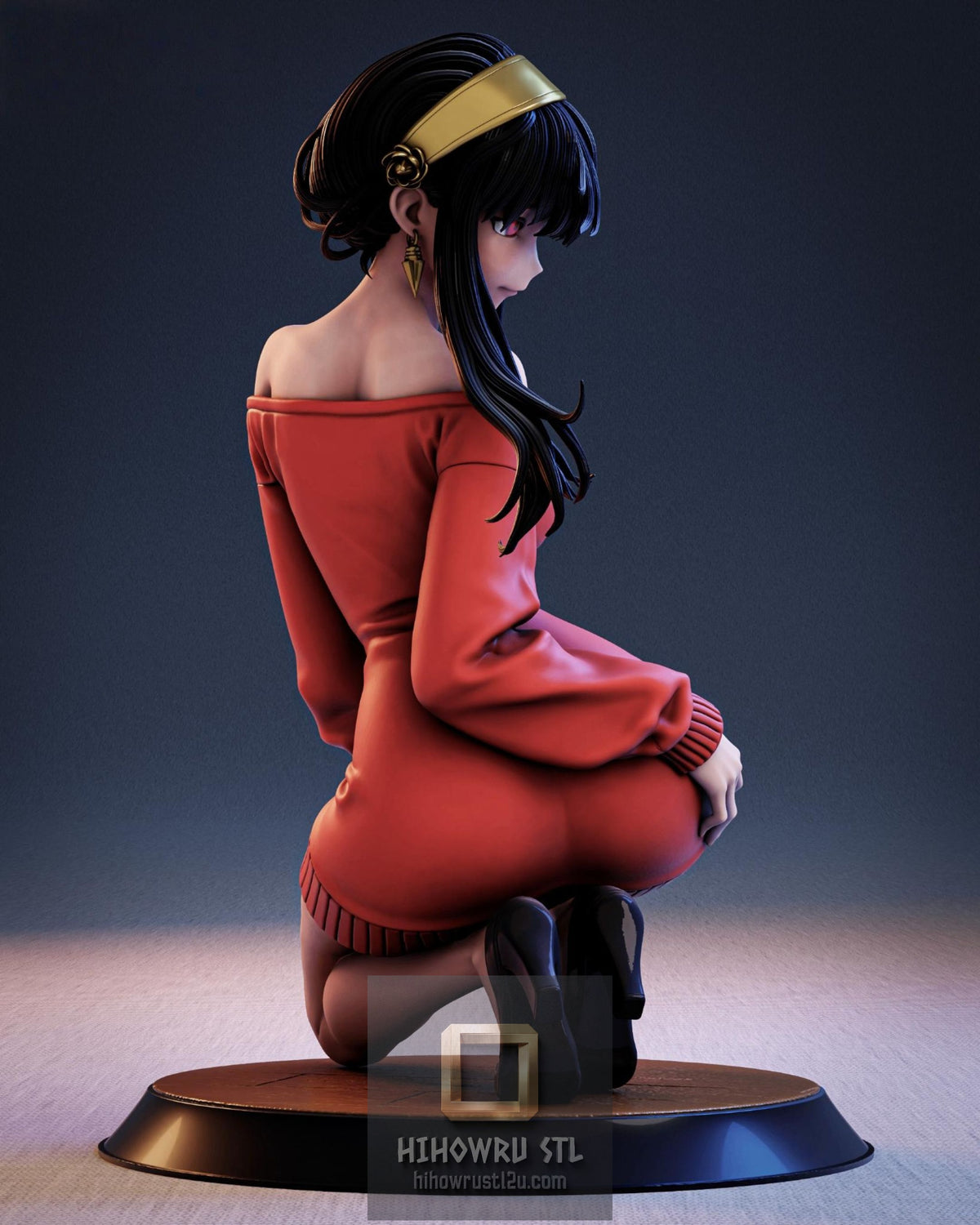 5654 Yor Forger NSFW - Spy x Family - STL 3D Print Files