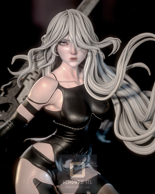 4648 A2 NSFW - NieR: Automata - STL 3D Print Files