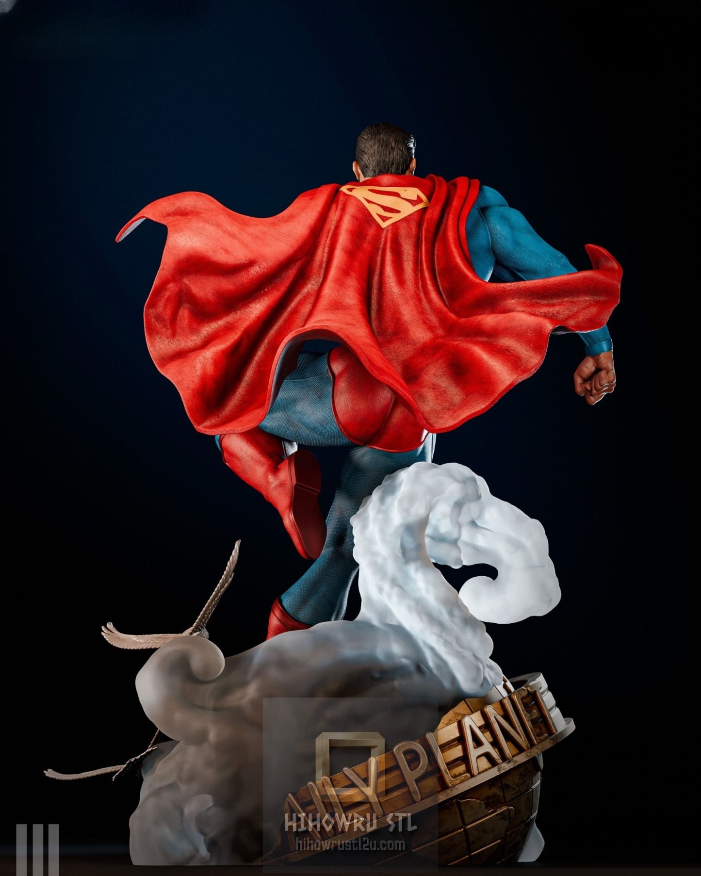 5265 Superman - DC COMICS - STL 3D Print Files