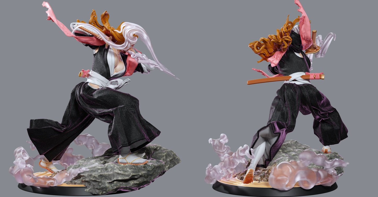 1747 Rangiku Matsumoto - Bleach - STL 3D Print Files