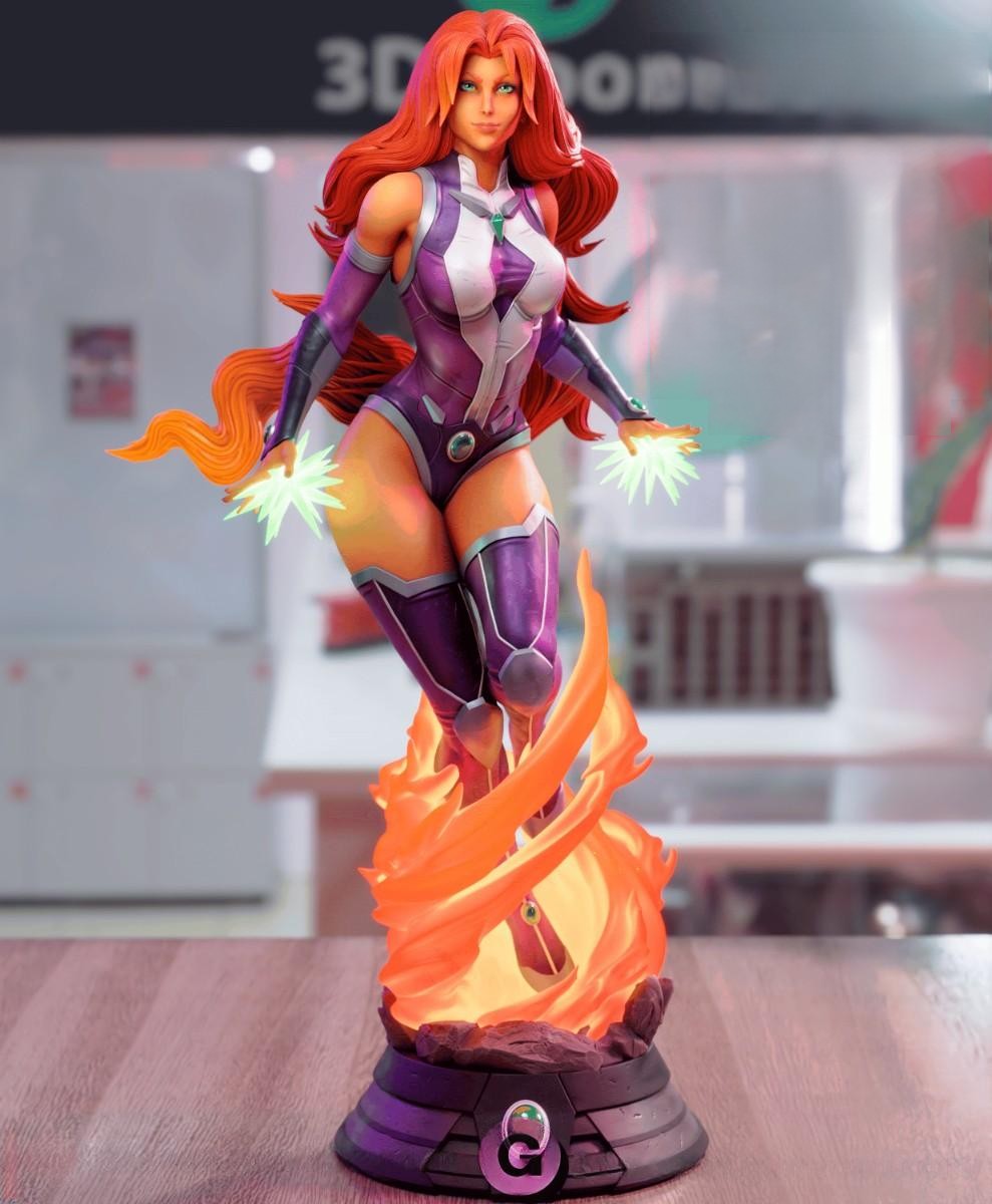 1776 Starfire NSFW - DC Comics - STL 3D Print Files