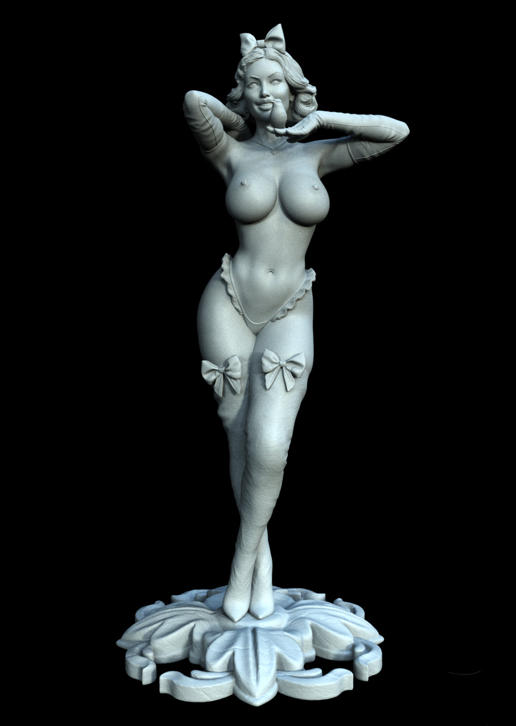 1895 Snow White NSFW - STL 3D Print Files