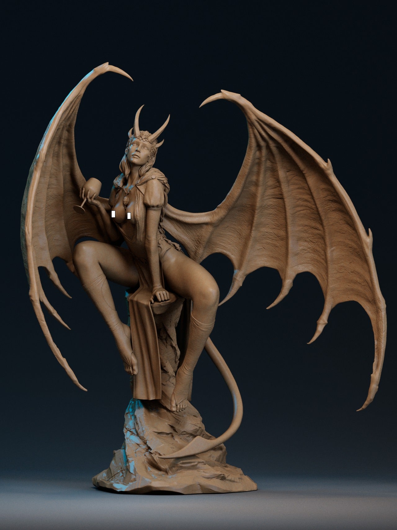 1921 Mizora NSFW - Baldurs Gate 3 - STL 3D Print Files