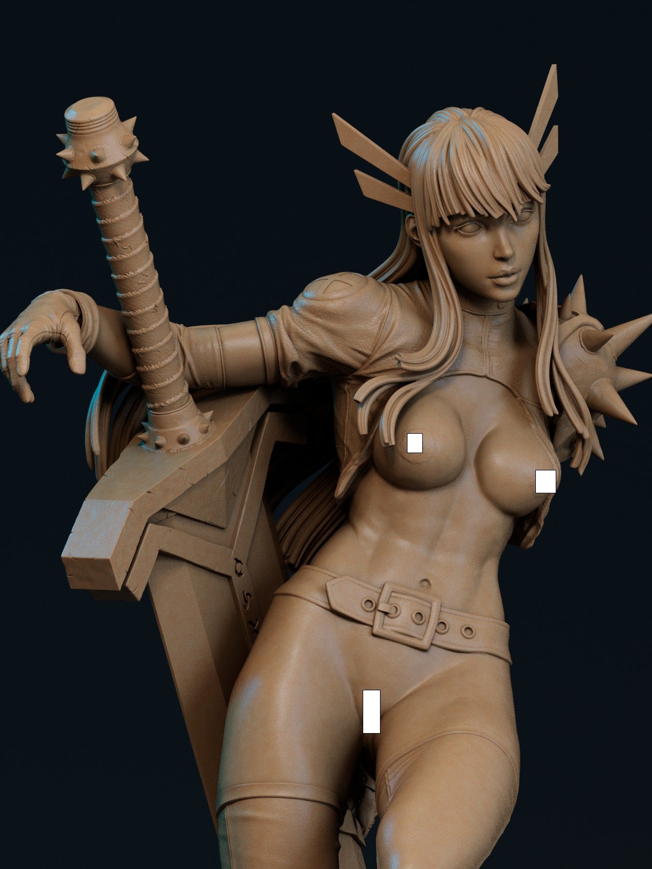 1922 Magik NSFW - X-Men - STL 3D Print Files