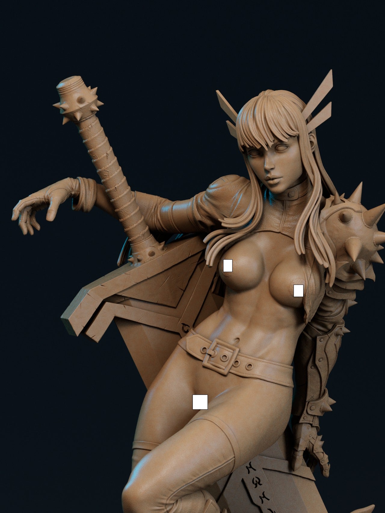 1922 Magik NSFW - X-Men - STL 3D Print Files