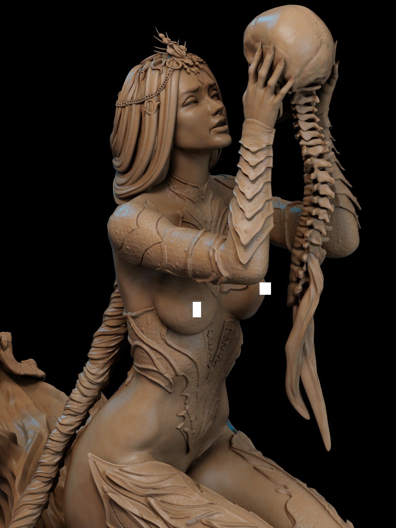 2133 Orin the Red NSFW - Baldurs Gate 3 - STL 3D Print Files