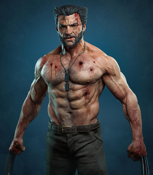 2244 WOLVERINE - LOGAN - STL 3D Print Files