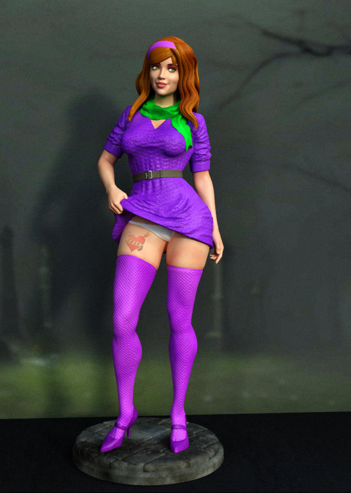 2239 Daphne Blake NSFW - Scooby-Doo - STL 3D Print Files