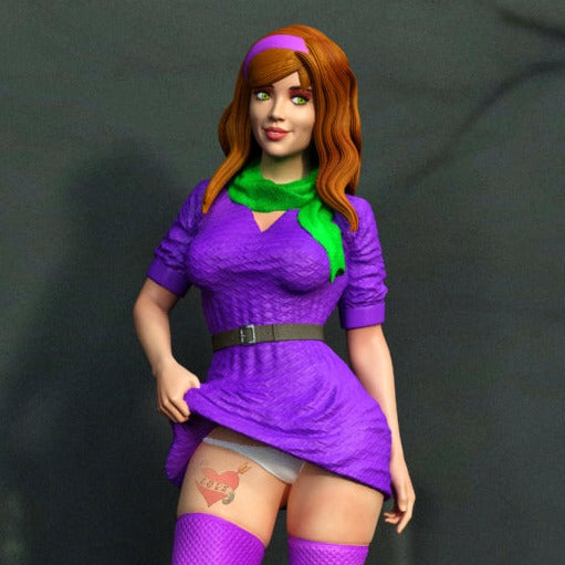 2239 Daphne Blake NSFW - Scooby-Doo - STL 3D Print Files – My Stl