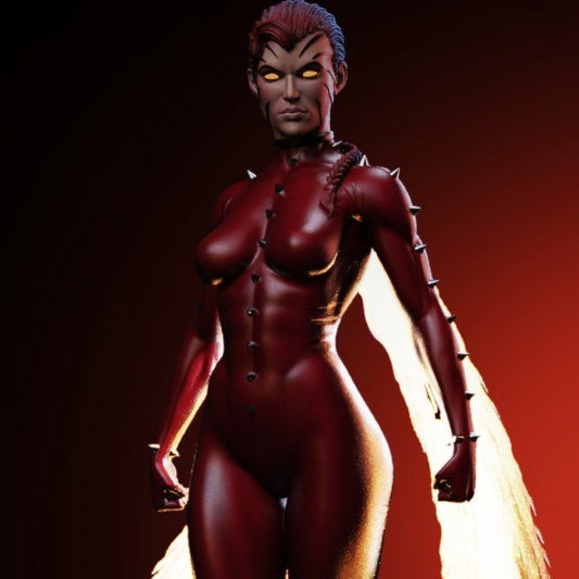 1763 Phoenix - Rachel Summers - Marvel Comics - STL 3D Print Files